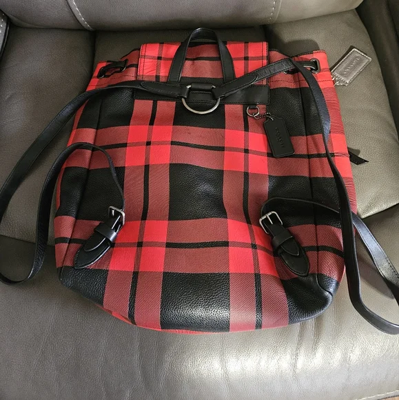 Coach Backpack - Picture 3 of 12